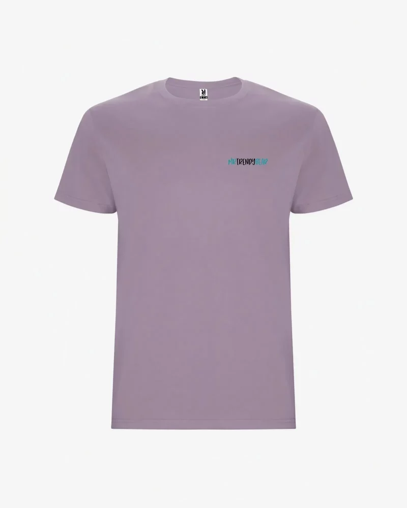 Camiseta Capybara surfer vibes (lavanda) (delante)