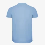 Polo Chic Mr Trendy Bear (azul celeste) (detrás)