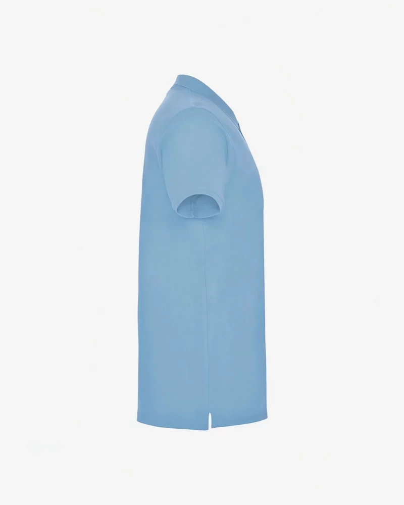 Polo Chic Mr Trendy Bear (azul celeste) (lateral derecho)