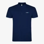 Polo Chic Mr Trendy Bear (azul marino) (delante)