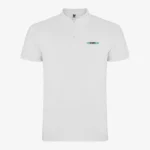 Polo Chic Mr Trendy Bear (blanco) (delante)