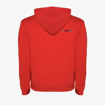 Sudadera Capybara surfer vibes (rojo) (detrás)