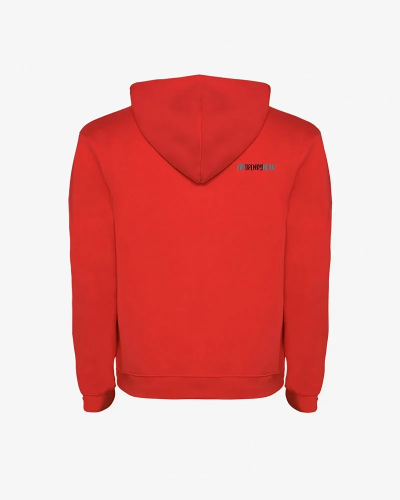 Sudadera Capybara surfer vibes (rojo) (detrás)