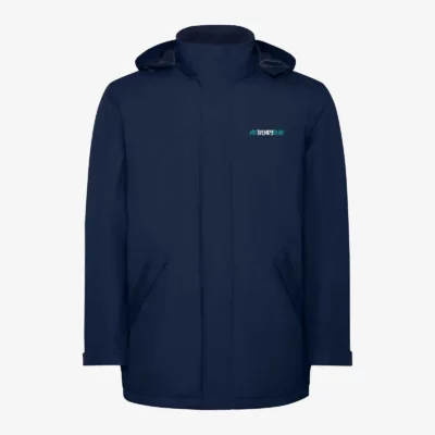 Abrigo niños Canberra Mr Trendy Bear (azul marino) (delante)