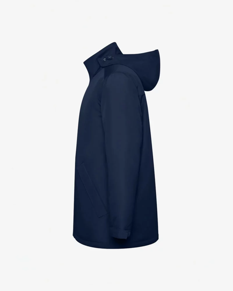 Abrigo niños Canberra Mr Trendy Bear (azul marino) (lateral izquierdo)