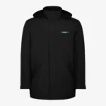 Abrigo niños Canberra Mr Trendy Bear (negro) (delante)