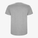 Camiseta niños Dabbing Capybara (gris vigoré) (lateral derecho)