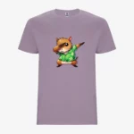 Camiseta niños Dabbing Capybara (lavanda) (delante)