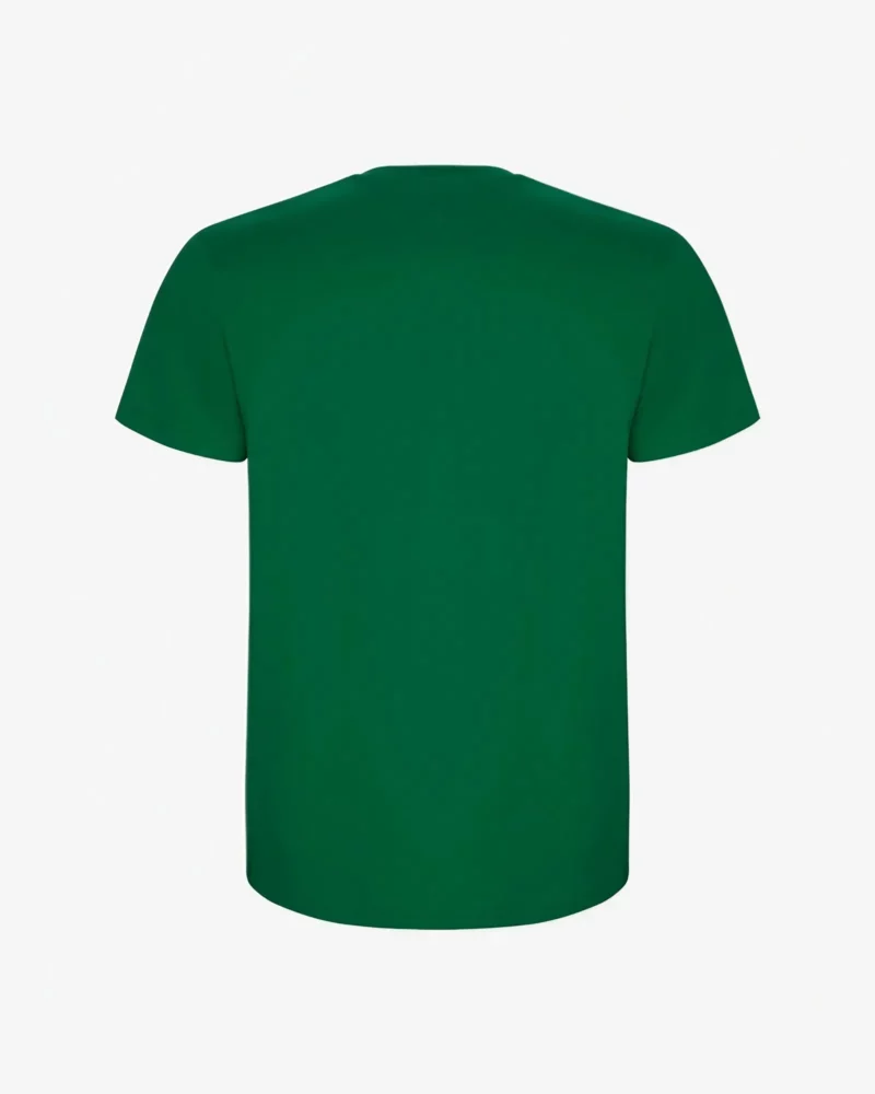 Camiseta niños Dinosaur Capybara (verde kelly) (detrás)