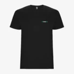 Camiseta niños Little Rockstar Monkey (negro) (delante)