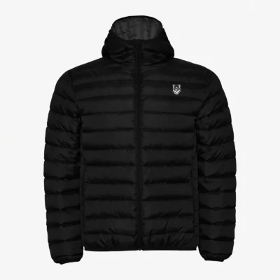 Chaqueta niños Perth Mr Trendy Bear (negro) (delante)