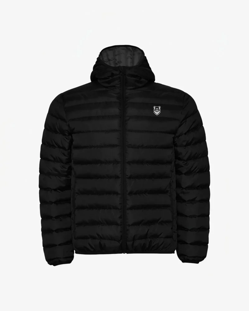 Chaqueta niños Perth Mr Trendy Bear (negro) (delante)