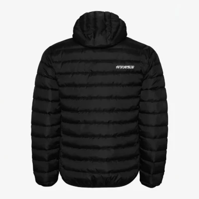 Chaqueta niños Perth Mr Trendy Bear (negro) (detrás)