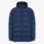 Parka niños Canberra Mr Trendy Bear (azul marino) (delante)