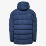 Parka niños Canberra Mr Trendy Bear (azul marino) (detrás)