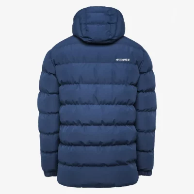 Parka niños Canberra Mr Trendy Bear (azul marino) (detrás)