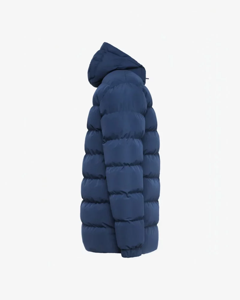 Parka niños Canberra Mr Trendy Bear (azul marino) (lateral derecho)