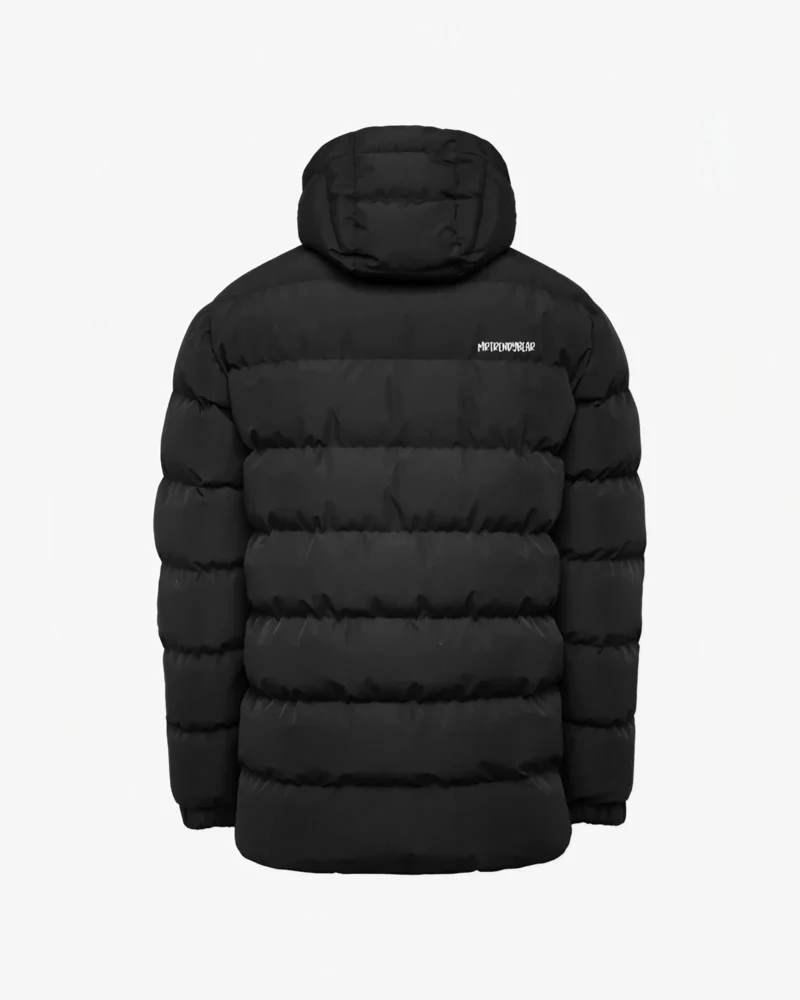 Parka niños Canberra Mr Trendy Bear (negro) (detrás)