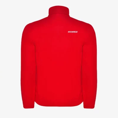 Softshell niños Canberra Mr Trendy Bear (rojo) (detrás)