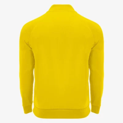 Sudadera deportiva niños Perth Mr Trendy Bear (amarillo) (detrás)