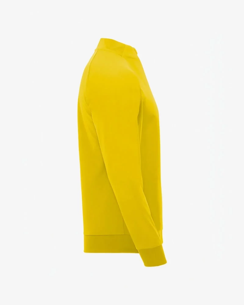 Sudadera deportiva niños Perth Mr Trendy Bear (amarillo) (lateral derecho)