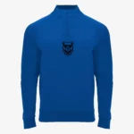 Sudadera deportiva niños Perth Mr Trendy Bear (azul royal) (delante)