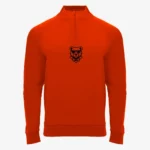 Sudadera deportiva niños Perth Mr Trendy Bear (rojo) (delante)