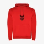 Sudadera niños Perth Mr Trendy Bear (rojo) (delante)