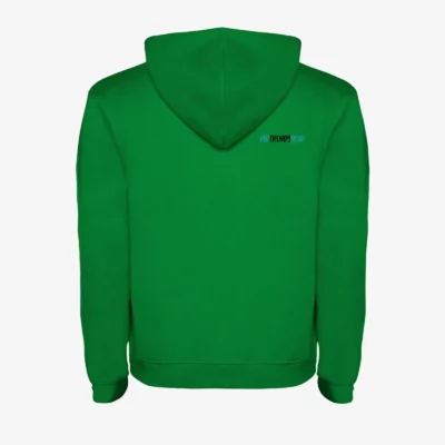 Sudadera niños Perth Mr Trendy Bear (verde kelly) (detras)