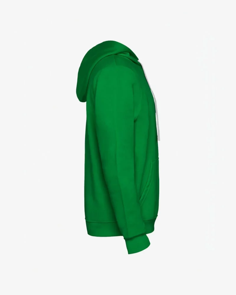 Sudadera niños Perth Mr Trendy Bear (verde kelly) (lateral derecho)