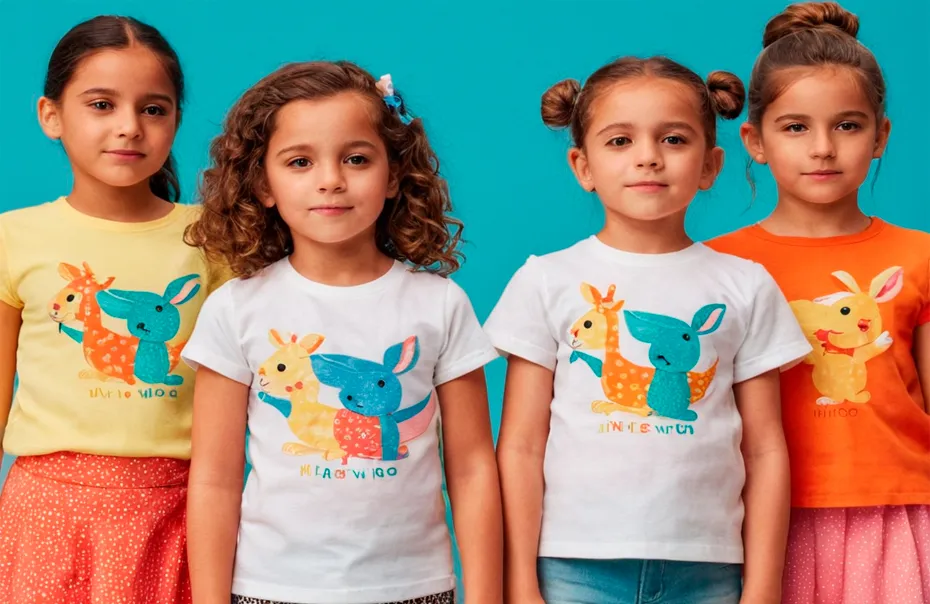 ¿Buscas camisetas para niña como las de Zara? Descubre opciones mejores en Mr. Trendy Bear