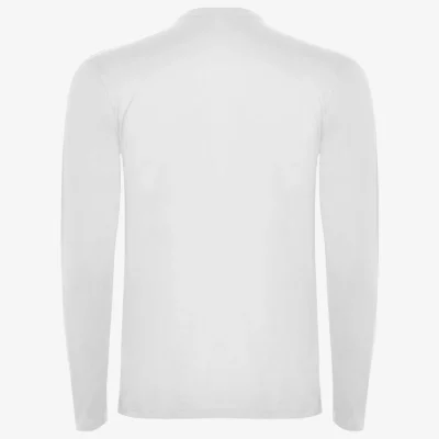 Camiseta manga larga niños Melbourne Mr Pirete Bear (blanco) (detrás)