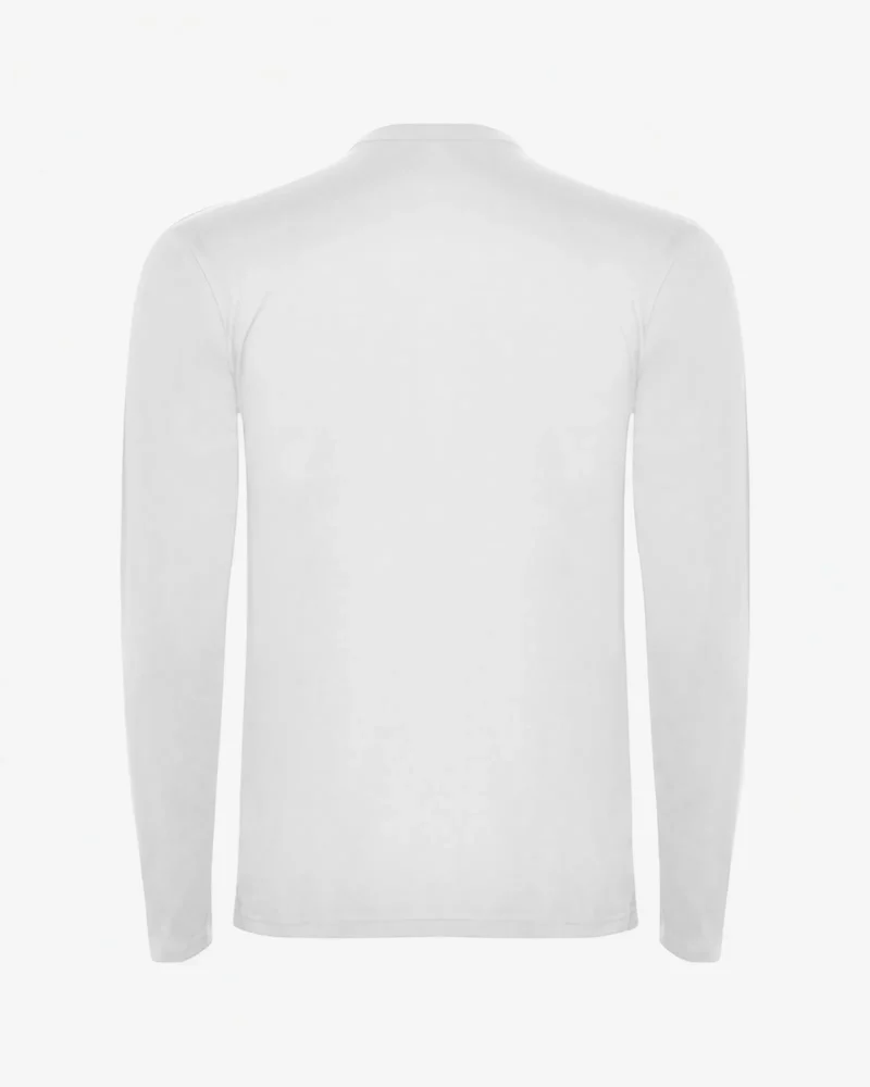 Camiseta manga larga niños Melbourne Mr Pirete Bear (blanco) (detrás)