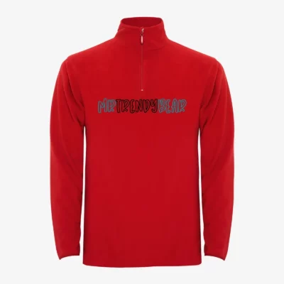 Polar niños Melbourne Mr Trendy Bear (rojo) (delante)