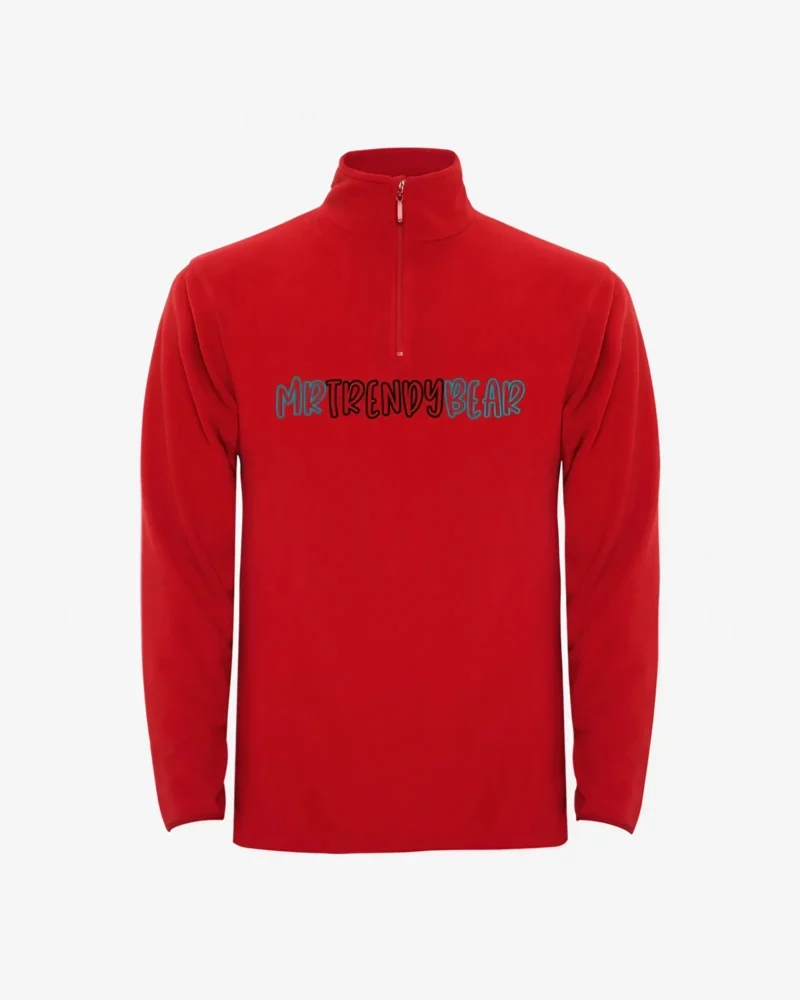 Polar niños Melbourne Mr Trendy Bear (rojo) (delante)