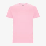 Camiseta niña Dance Capybara (rosa claro) (delante)