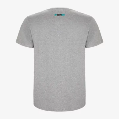 Camiseta niño Gamer capybara (gris vigoré) (detrás)