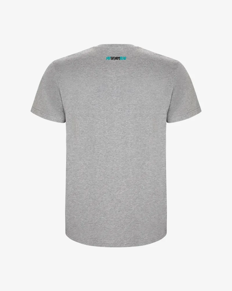 Camiseta niño Gamer capybara (gris vigoré) (detrás)