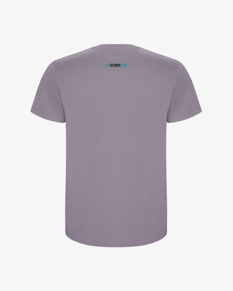 Camiseta niña Erizo (lavanda) (detrás)