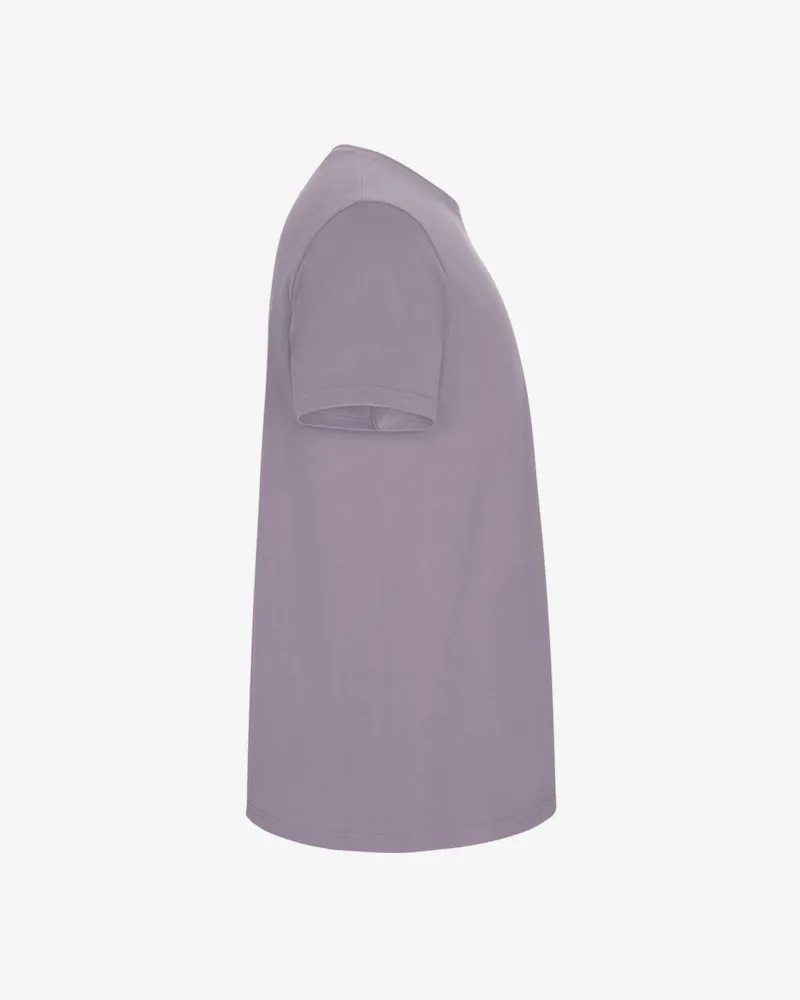 Camiseta niña Erizo (lavanda) (lateral derecho)