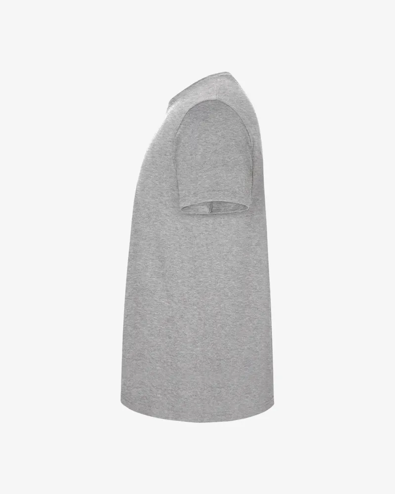 Camiseta niño Tiburón con sudadera (gris vigoré) (lateral izquierdo)