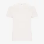 Camiseta niños Dos perros (blanco vintage) (delante)