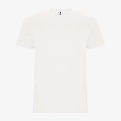 Camiseta niños Dos perros (blanco vintage) (delante)