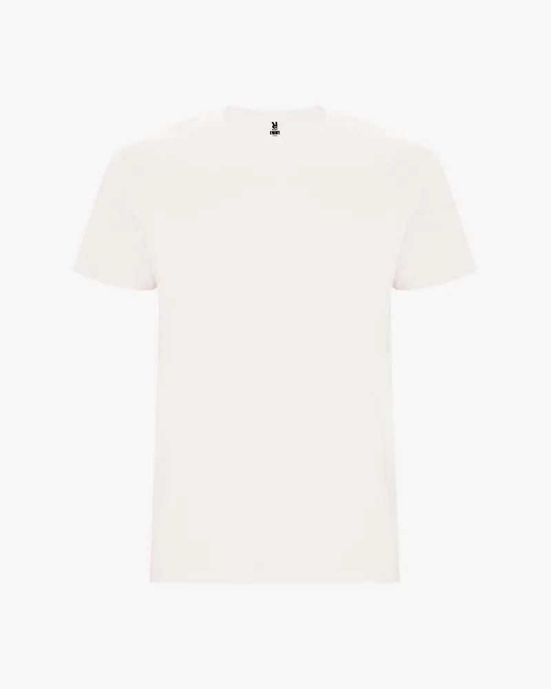 Camiseta niños Dos perros (blanco vintage) (delante)