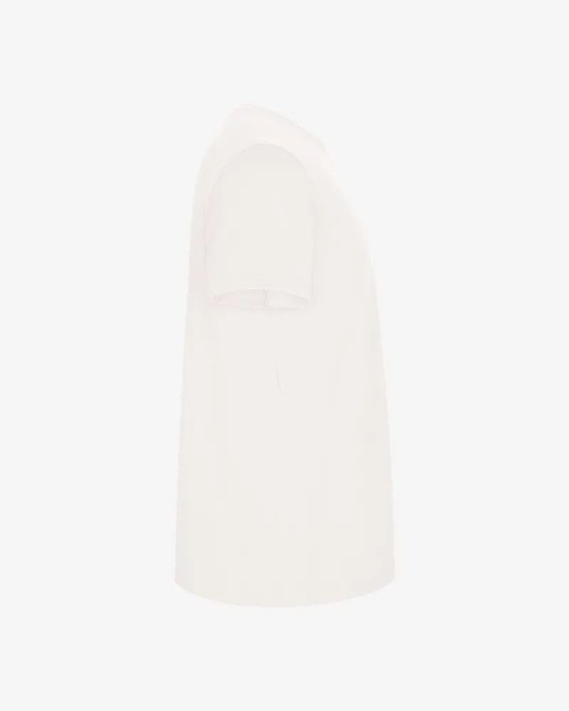 Camiseta niños Dos perros (blanco vintage) (lateral derecho)