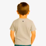 Camiseta manga corta niño (ópalo) (detrás)