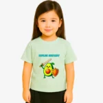 Camiseta niña Supreme advocado (verde mist) (delante)