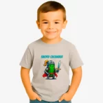 Camiseta niños Sword cucumber (ópalo) (delante)