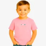 Camiseta niños Adelaida Mr Trendy Bear (rosa claro) (delante)
