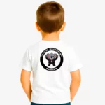 Camiseta niños Little rockstar Koala (blanco) (detrás)